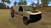 Newsvan Rumpo из GTA 5 para GTA San Andreas miniatura 2
