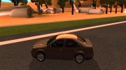 Volkswagen Bora Stock для GTA San Andreas миниатюра 2