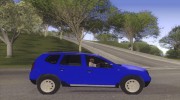 Lada Duster para GTA San Andreas miniatura 4