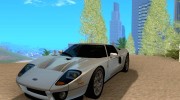 Ford GT 2005 для GTA San Andreas миниатюра 1