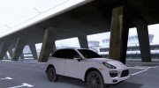 Porsche Cayenne Turbo Black Edition для GTA San Andreas миниатюра 1