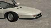 1987 Ferrari Testarossa (US-Spec) for GTA San Andreas miniature 8