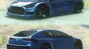 GTA 5 Vapid Flash GT для GTA San Andreas миниатюра 1
