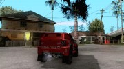 Range Rover Bowler Nemesis для GTA San Andreas миниатюра 4