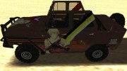 УАЗ-469 Иван Брагинский для GTA San Andreas миниатюра 6