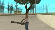 Миниган М134 из CoD:Mw2 для GTA San Andreas миниатюра 2