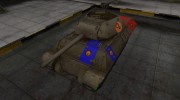 Качественный скин для M10 Wolverine for World Of Tanks miniature 1