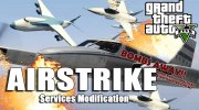 Airstrike Mod 1.24 для GTA 5 миниатюра 1