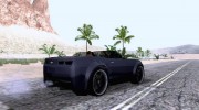 Mini Chevrolet Camaro Concept sin motor для GTA San Andreas миниатюра 4