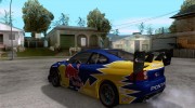 Pontiac GTO Red Bull for GTA San Andreas miniature 3