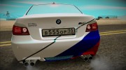 BMW M5 E60 для GTA San Andreas миниатюра 6