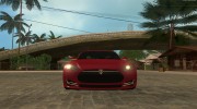 Tesla Model S 2014 v2 para GTA San Andreas miniatura 6