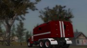 ЗиЛ-131 Пожарный Кунг для GTA San Andreas миниатюра 3