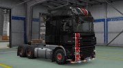 Скин N7 для DAF XF para Euro Truck Simulator 2 miniatura 1