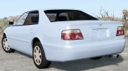 Toyota Chaser Tourer V (JZX100) 1998 for BeamNG.Drive miniature 3