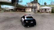Pontiac G8 GXP Police v2 para GTA San Andreas miniatura 3