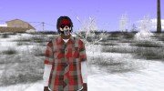 Skin Nigga GTA Online v1 для GTA San Andreas миниатюра 1