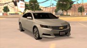 Chevrolet Impala 2018 LQ для GTA San Andreas миниатюра 1