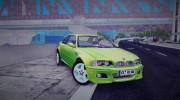 BMW M3 for GTA 3 miniature 5