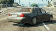 2003 Ford Crown Victoria for GTA 5 miniature 3