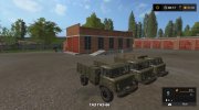ГАЗ-66 версия 1.6.2 для Farming Simulator 2017 миниатюра 1