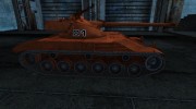 Шкурка для Bat Chatillon 25t №22 para World Of Tanks miniatura 5
