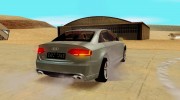 Audi S4 2010 для GTA San Andreas миниатюра 3