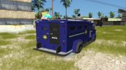 GTA V Riot B.O.P.E Truck para GTA San Andreas miniatura 2
