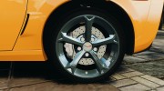 Chevrolet Corvette C6 Grand Sport 2010 для GTA 4 миниатюра 8