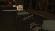 The outdoor cafe для GTA San Andreas миниатюра 12