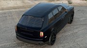 Rolls-Royce Black Badge Cullinan 2020 для BeamNG.Drive миниатюра 4