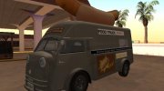 Tempo Matador 1952 HotDog Van для GTA San Andreas миниатюра 1