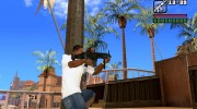 FN SCAR для GTA San Andreas миниатюра 3