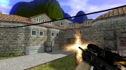 black m4a1 with scope para Counter Strike 1.6 miniatura 2