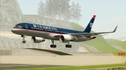 Boeing 757-200 US Airways для GTA San Andreas миниатюра 8