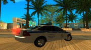 Ford Focus 2009 Полиция ППС Нижегородской Области для GTA San Andreas миниатюра 2