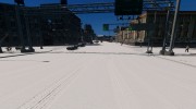 Snow Mod v2.0 для GTA 4 миниатюра 11