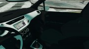 Citroen Ds3 Sport 2011 для GTA 4 миниатюра 7