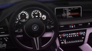 BMW X6M F86 for GTA San Andreas miniature 13