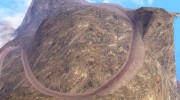 HQ Countries Mount Chiliad для GTA San Andreas миниатюра 2