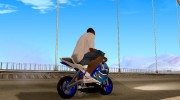 Suzuki minimoto para GTA San Andreas miniatura 3