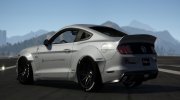 2015 Ford Mustang GT LibertyWalk para GTA 5 miniatura 3