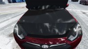 Hyundai Genesis Coupe13 ARAS для GTA 4 миниатюра 14