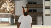 Маска коня для GTA San Andreas миниатюра 4