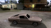 Shelby GT500KR для GTA San Andreas миниатюра 5