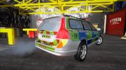 Volvo V70 Kent Police (GB) para GTA San Andreas miniatura 4