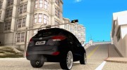 Hyundai iX35 Edit RC3D for GTA San Andreas miniature 4