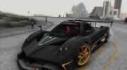 Pagani Zonda R 2009 (HQ) para GTA San Andreas miniatura 7