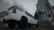 Cadillac Escalade Limouzine for GTA San Andreas miniature 2