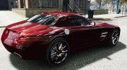 Mercedes-Benz SLS 63 AMG v2.0 [EPM] для GTA 4 миниатюра 5